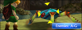Enemies A-G