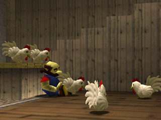 Talon's Cucco Game