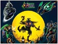 The moon, Skullkid and characters